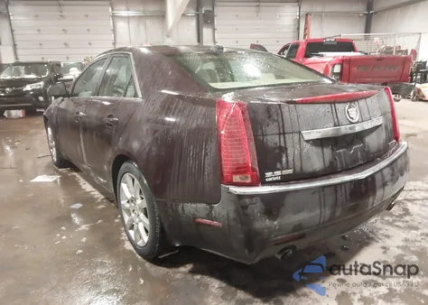2008 Cadillac Cts Standard из США, поврежденный, VIN 1G6DT57V580187645